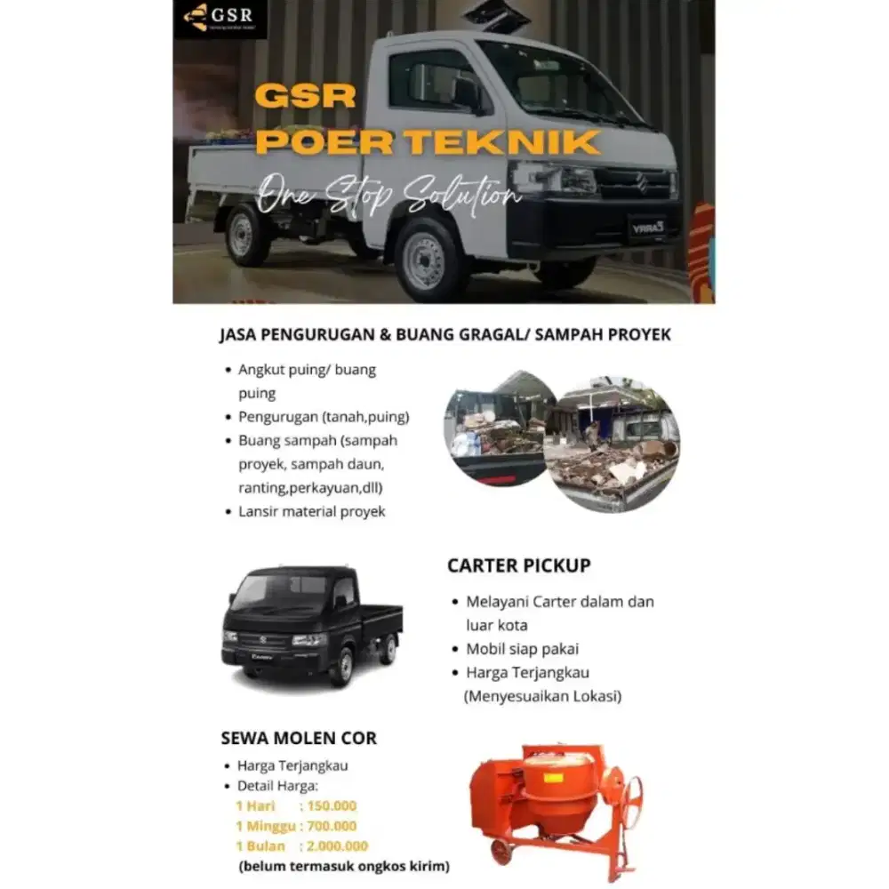 GSR Poer Teknik