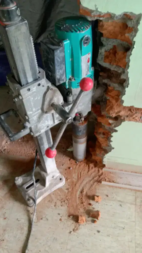 Jasa coring beton