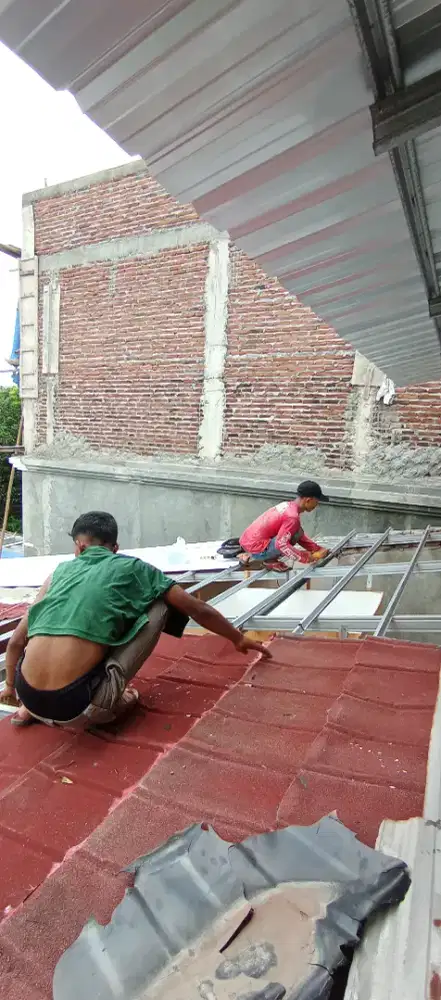Spesialis bocoran dan tukang bocoran  renovasi rumah