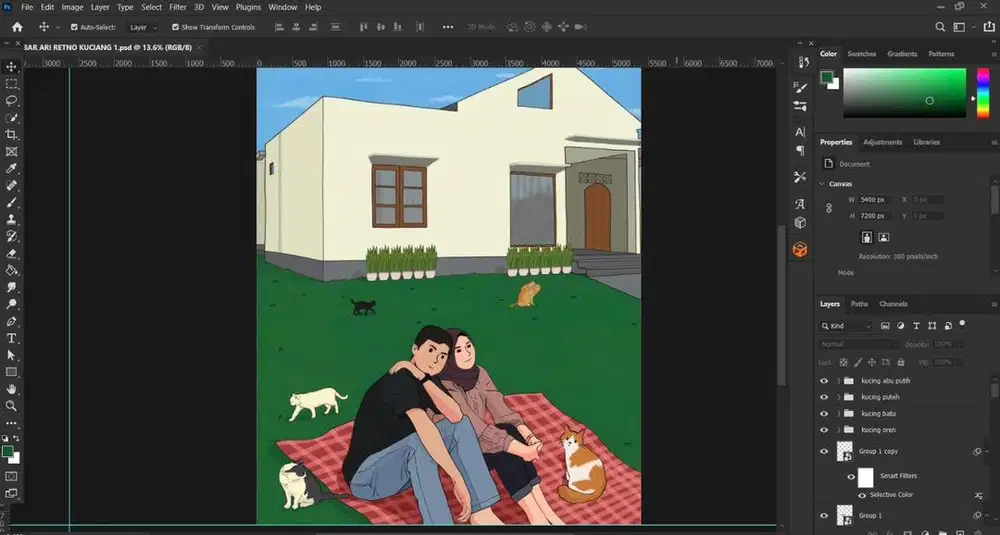 Graphic Design, Editing Photo & Video ( Mohon Baca Deskripsi)