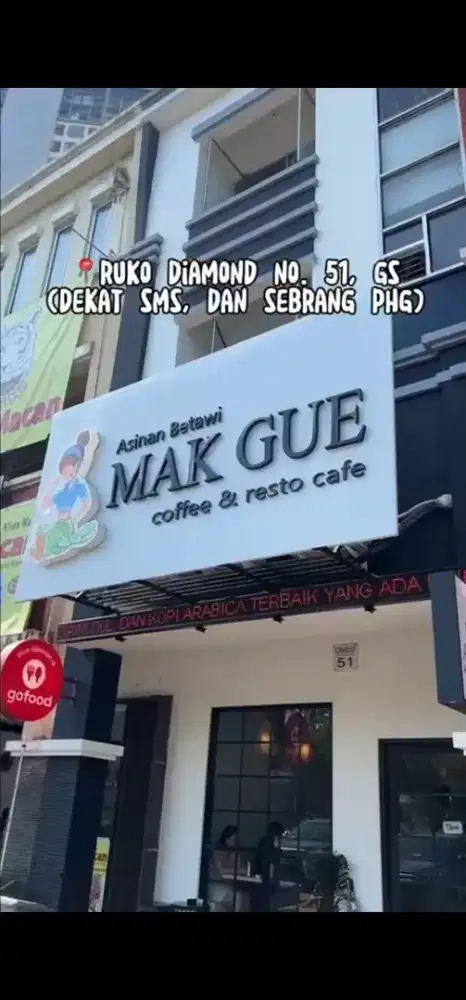 Barista, Kitchen (Diharapkan berpengalaman kec waiters)