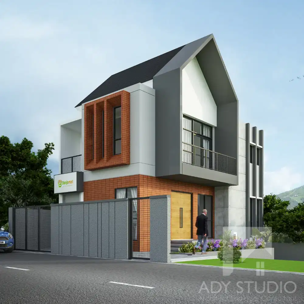 Jasa Arsitek Desain Rumah