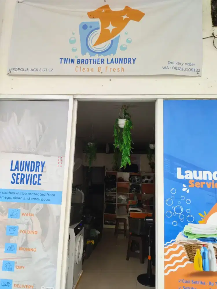 Twin brother laundry
