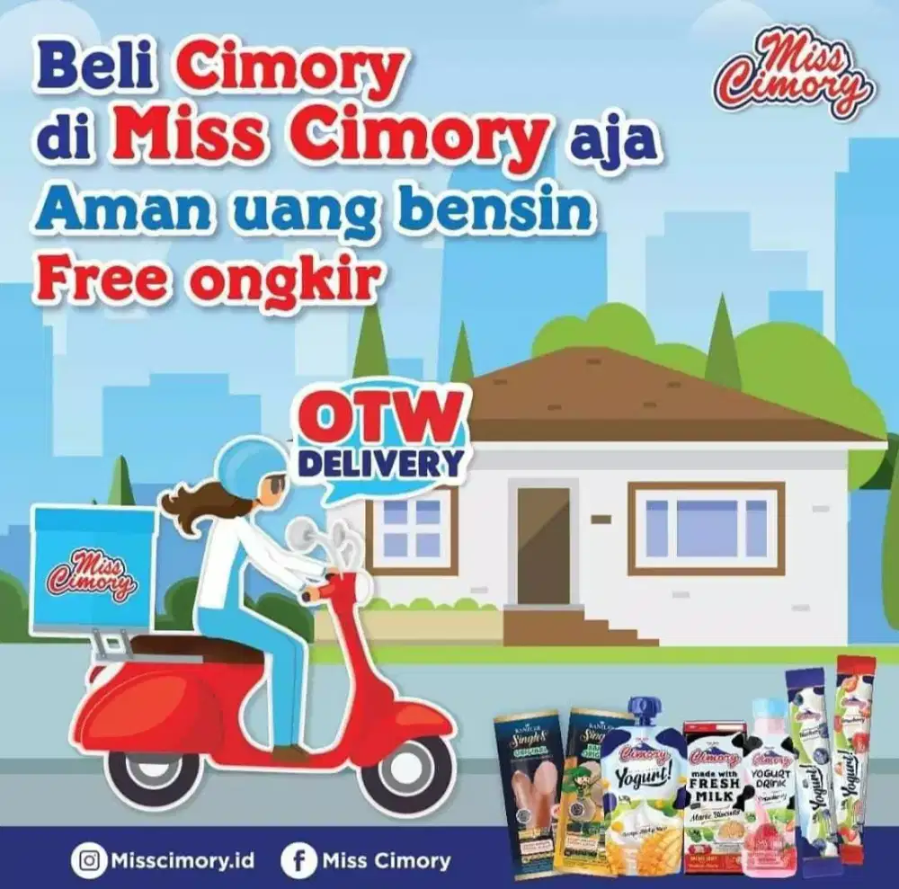 Lowongan kerja Miss Cimory Cibadak 