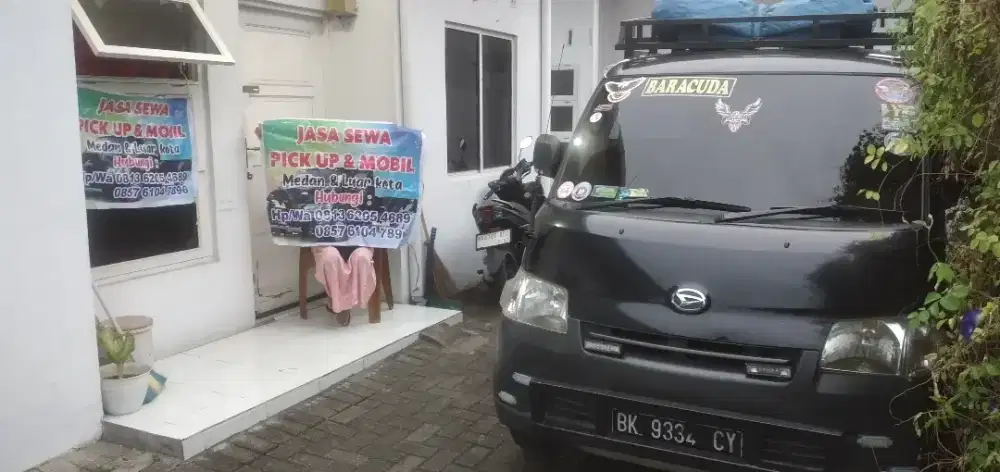 Sewa Pick Up Medan Amanah