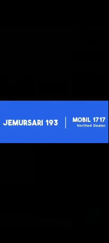 Mobil 1717 Jemursari