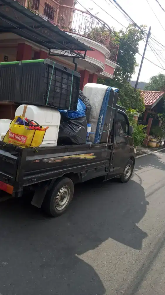 Jasa pindah rumah, jasa pindah barang, jasa sewa pickup losbak