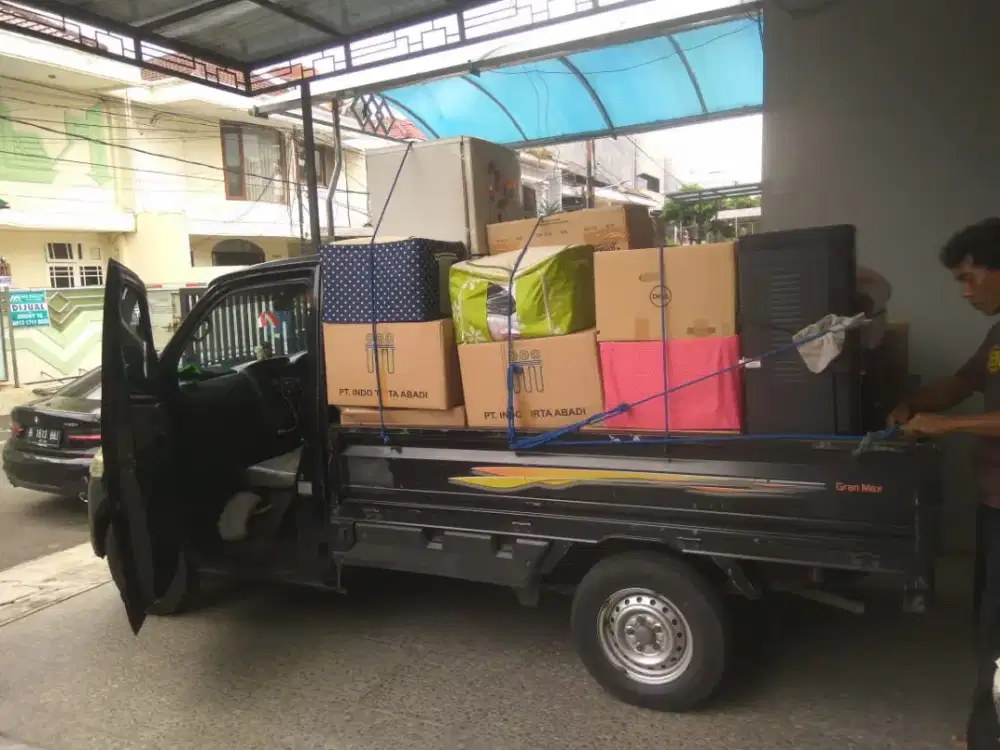 Jasa pindahan barang pakai pickup losbak , jasa sewa pickup losbak