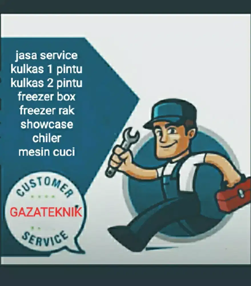 Servis kulkas panggilan se Bandung raya