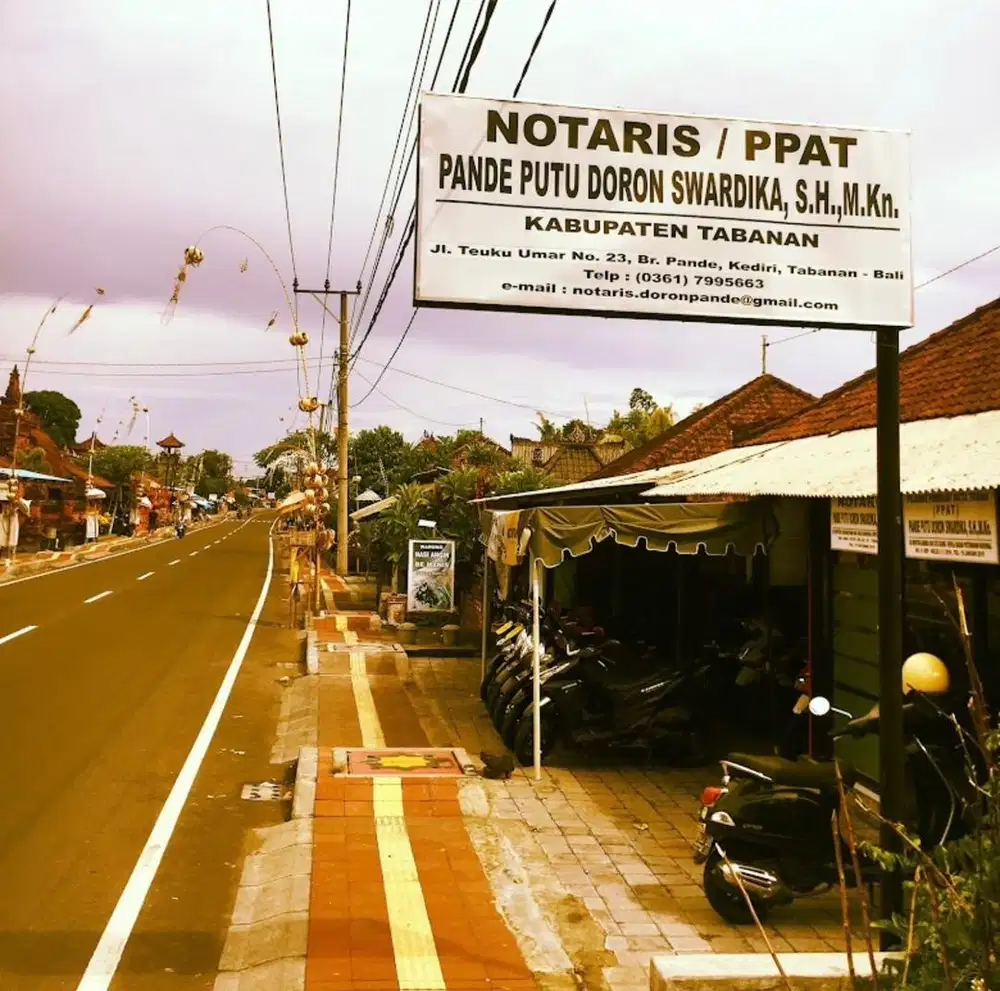 Lowongan Kantor Notaris