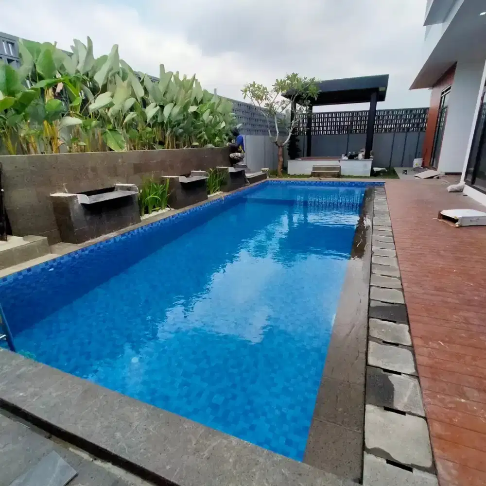Jasa kolam renang medan