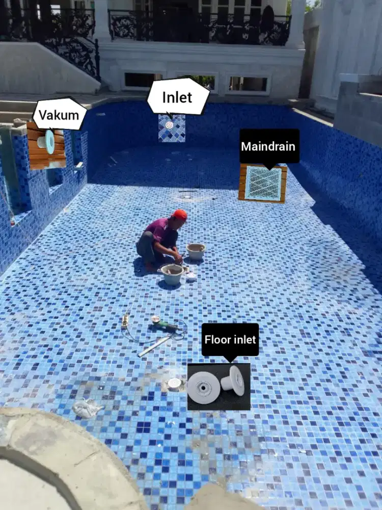 Jasa kolam renang
