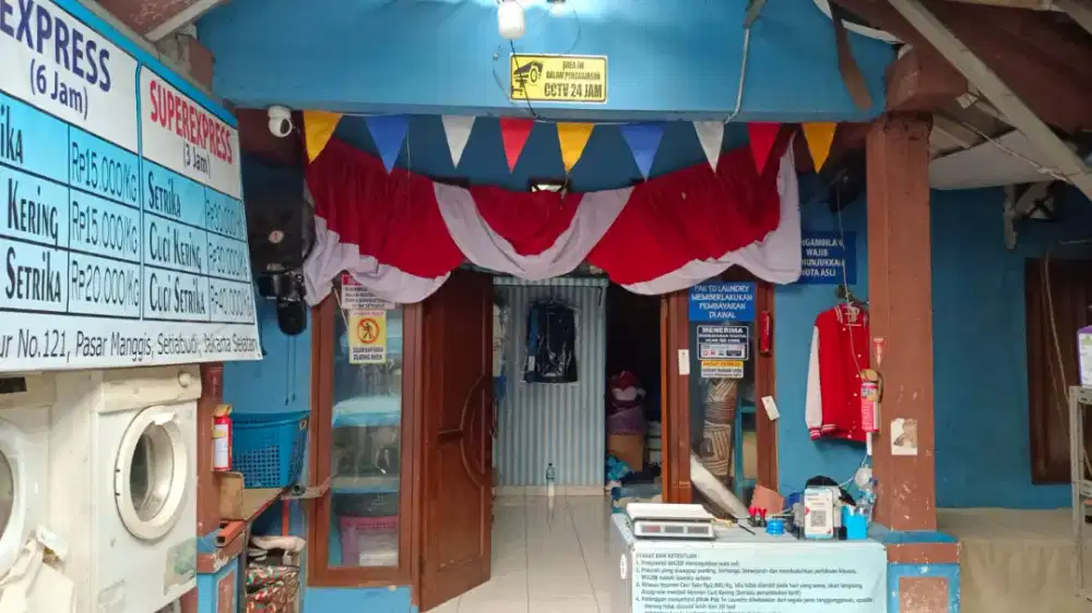 Lowongan Kerja : Crew Outlet Laundry