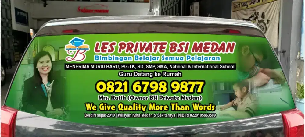 Les Private BSI Medan
