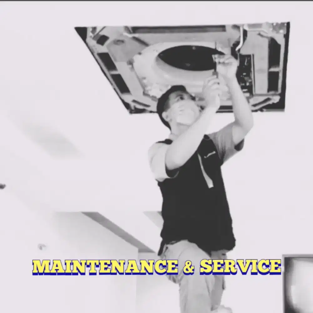 Service AC dan kulkas