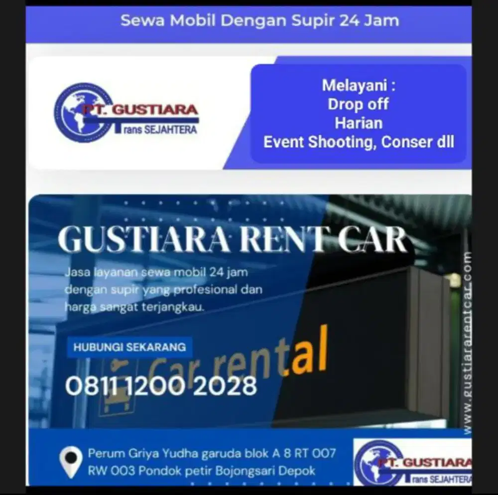 Lowongan driver