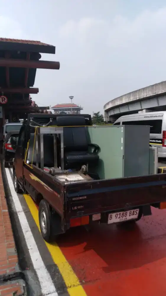 Jasa pickup losbak untuk angkut pindahan rumah kontrakan