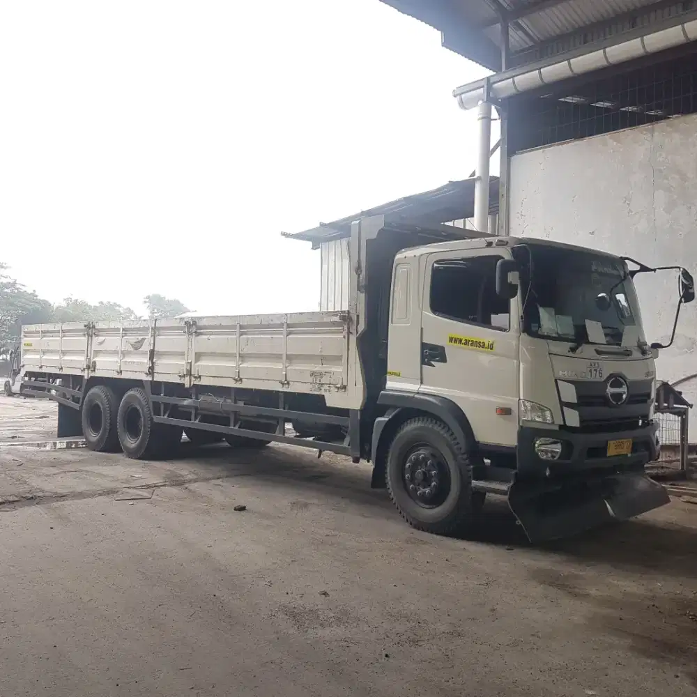 Sewa Truk Tronton bak triway atau los bak muatan max 25 ton