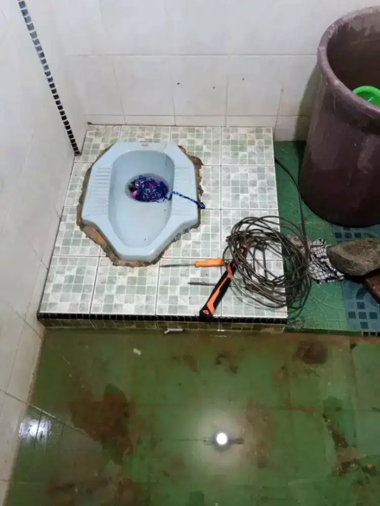 Faisal Tukang SaluranTersumbat