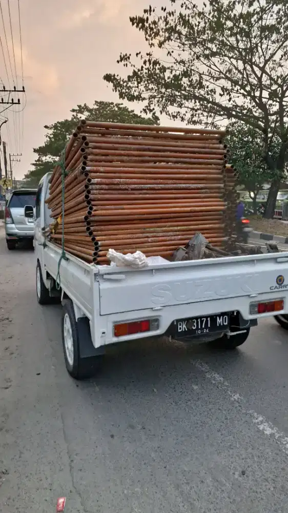 Menyewakan scaffolding steger perancah besi