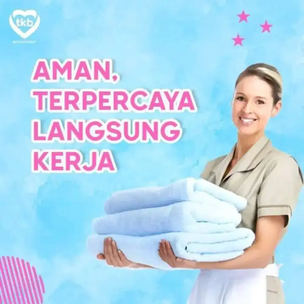 Butuh banyak lsg penempatan: Baby Sitter, ART dan Perawat Lansia