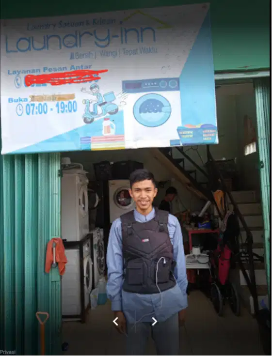 Loker Laundry Pamulang
