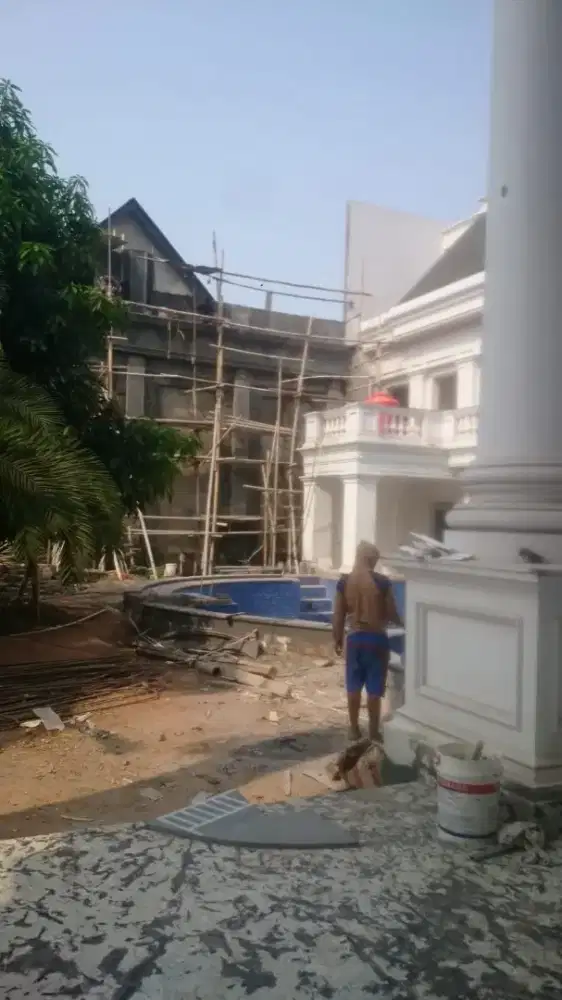 Jasa tukang bangunan