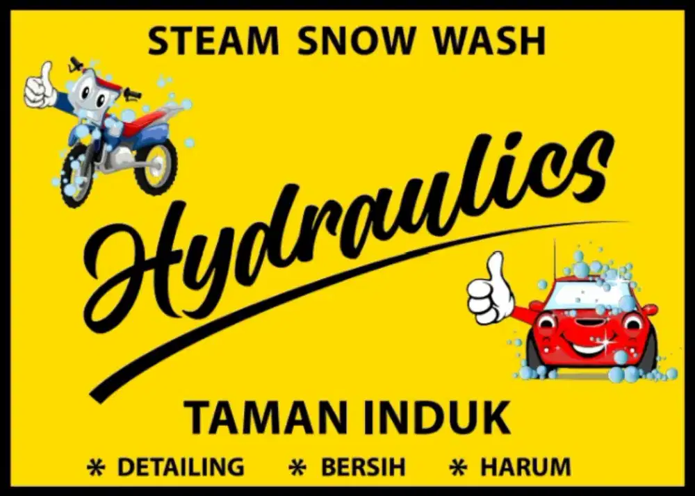 Dicari segera Tenaga pengalaman Cuci Motor Hidrolik