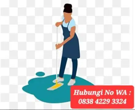 Mencari Petugas Kebersihan khusus Wanita untuk kantor