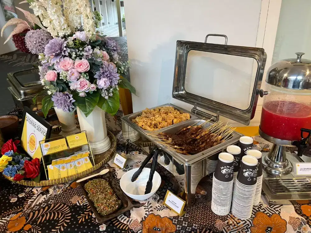 Dibutuhkan koki catering rantangan