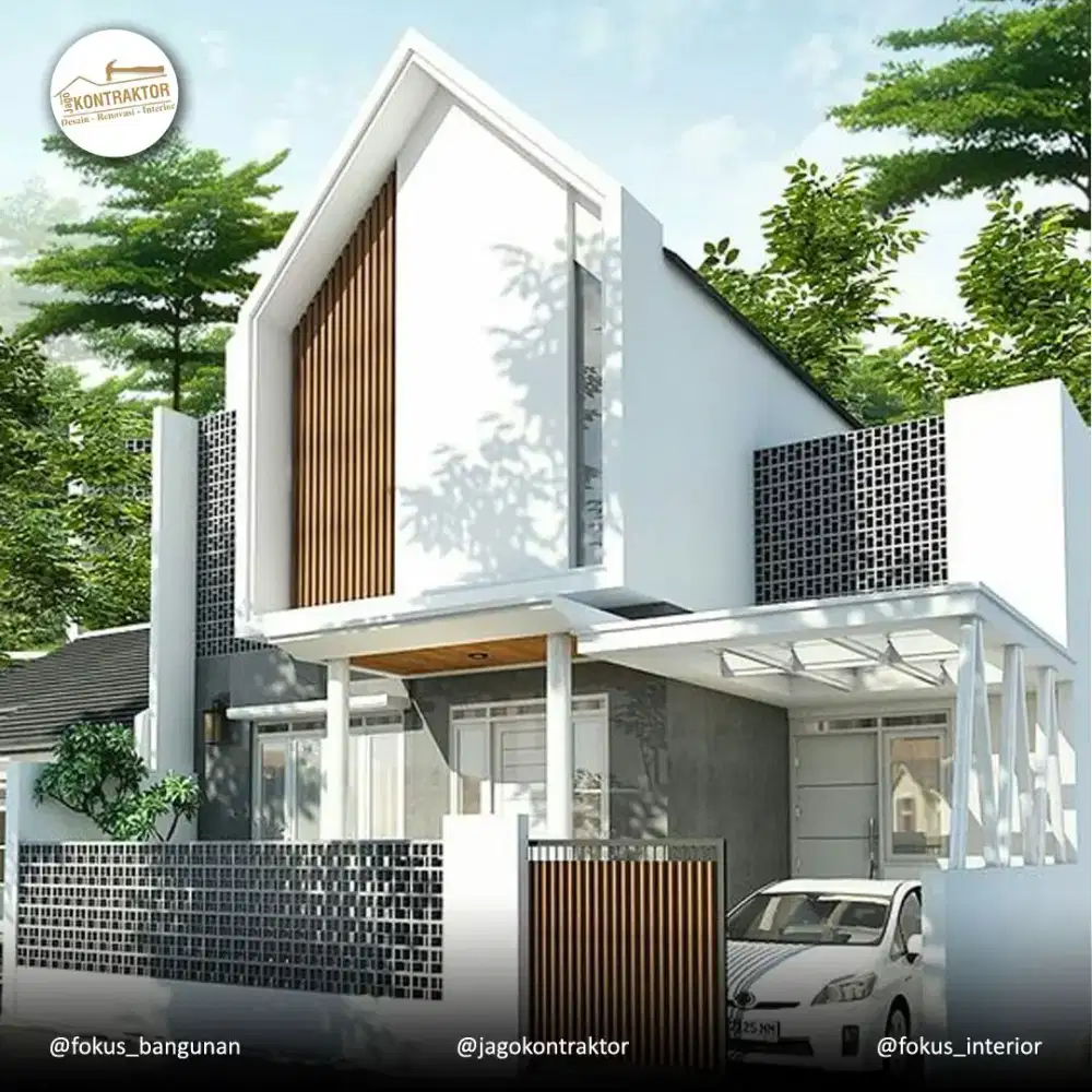 JAGO DESAIN RUMAH Arsitek Gambar Design IMB PBG Ruko Gudang Kontraktor