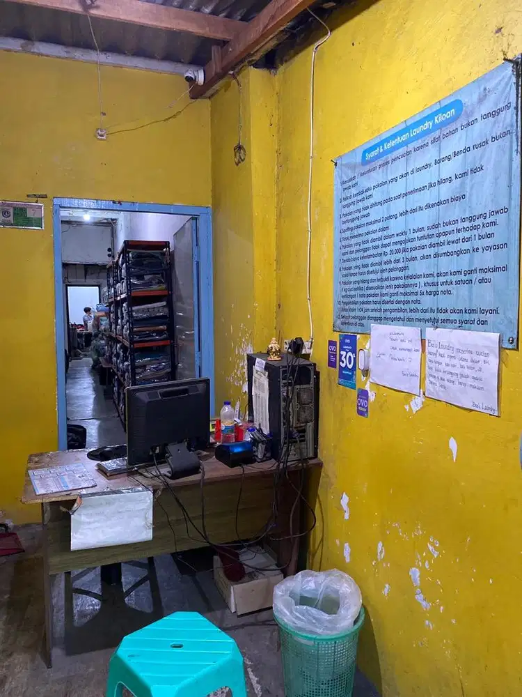 Dibuka lowongan untuk Laundry