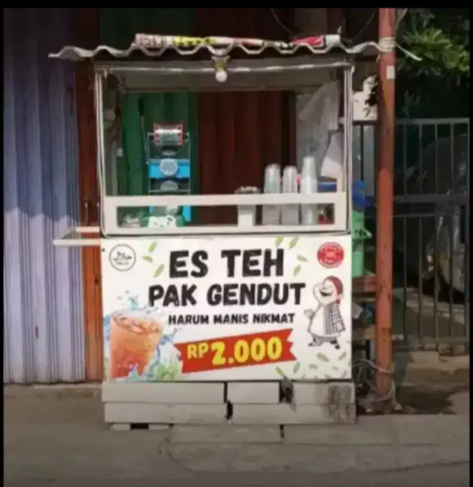ES TEH PAK GENDUT