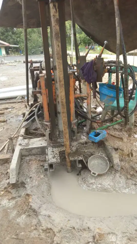Arif drilling well bjb