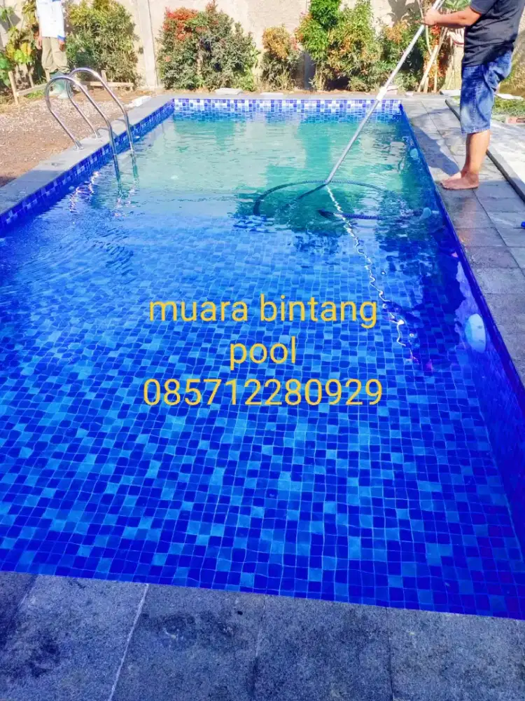 Spesialist jasa pembuatan  kolam renang