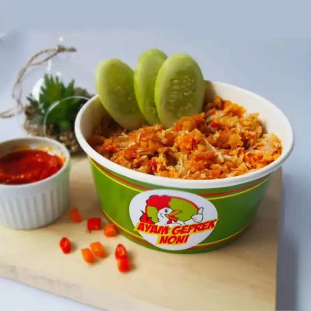Ayam geprek noni