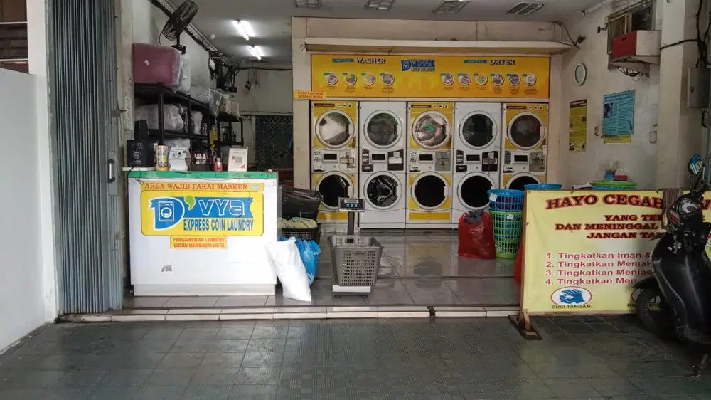 DVYA LAUNDRY
