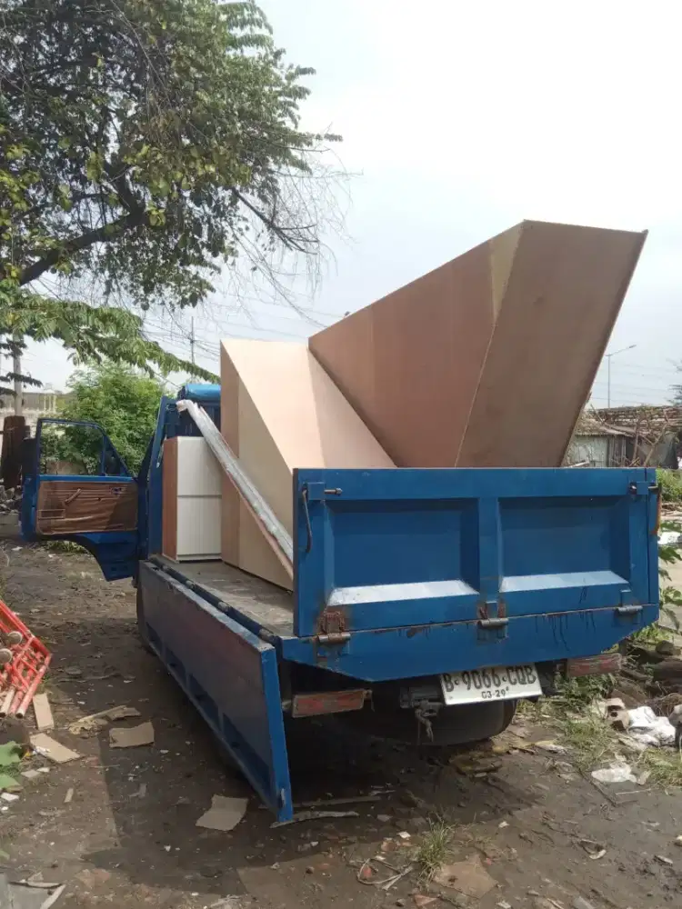 Jasa pindahan rumah kontrakan pakai engkel bak