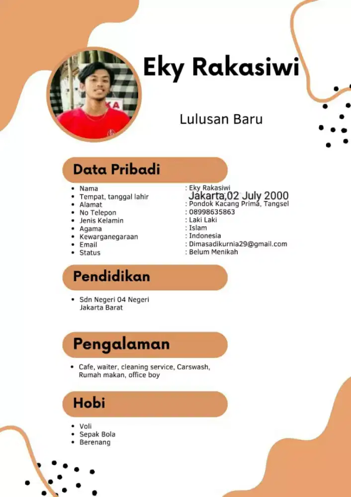 Mencari Pekerjaan/Butuh Banget lokasi ciledug