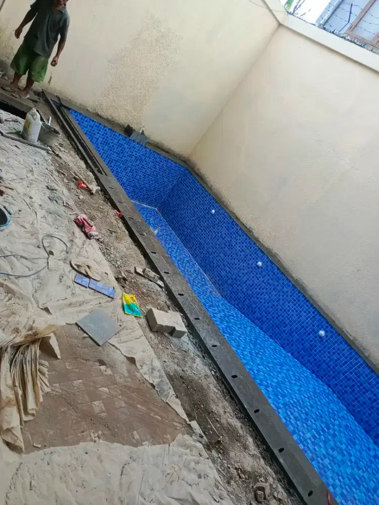 Kontraktor pembuatan kolam renang