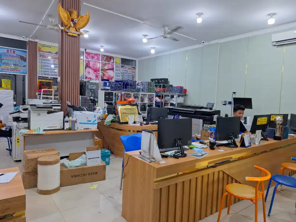Dibutuhkan opertaor disaind dan finising