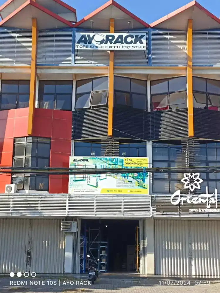 Need Urgent,sales utk kerja di gudang rak,maksimal 35 tahun,