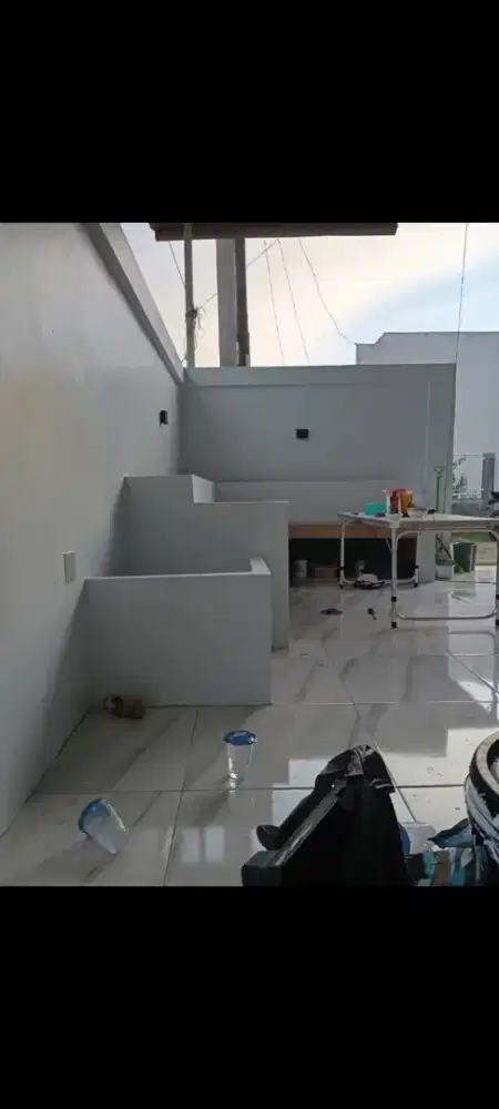 jasa cat rapi pengalaman n bersih2 wa di foto
