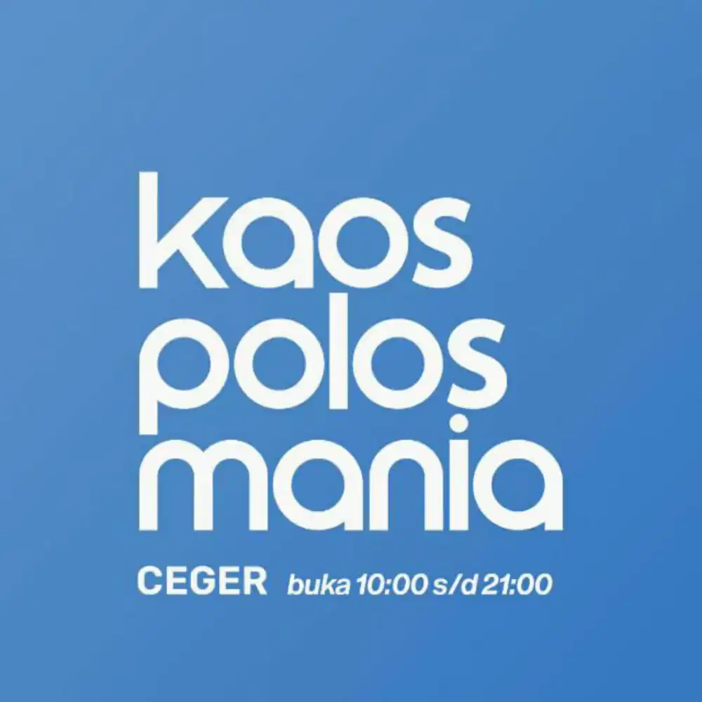 Kaos Polos Mania Ceger