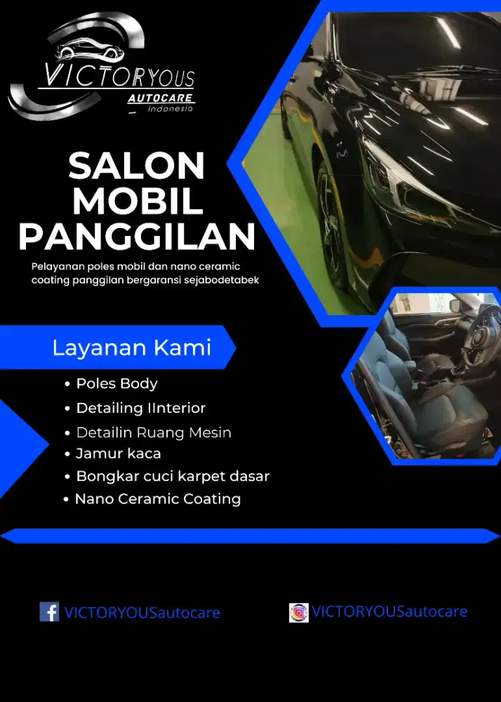 SALON MOBIL PANGGILAN BERGARANSI