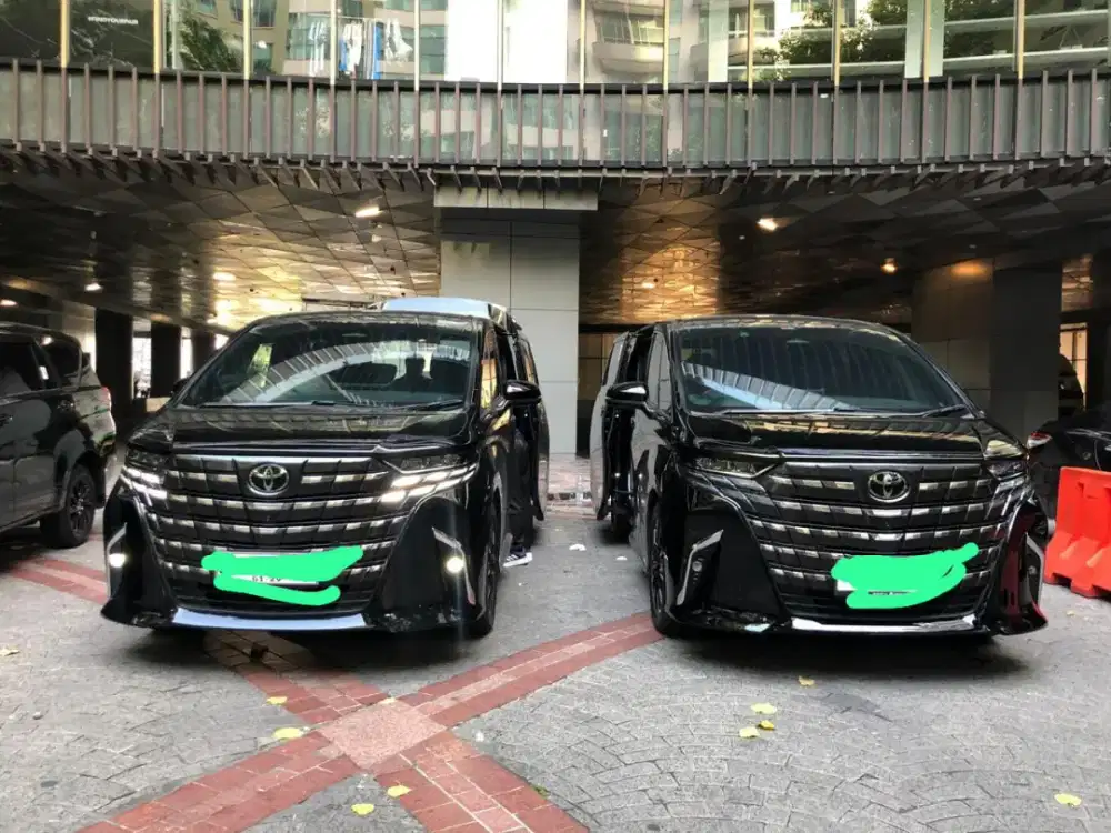Rental mobil lepas kunci / plus driver okee