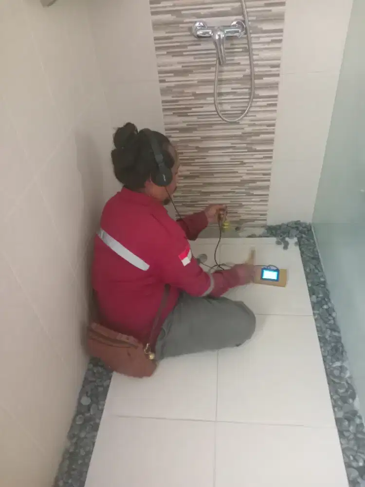 Jasa pipa bocor dalam tembok/deteksi pipa bocor tak terlihat