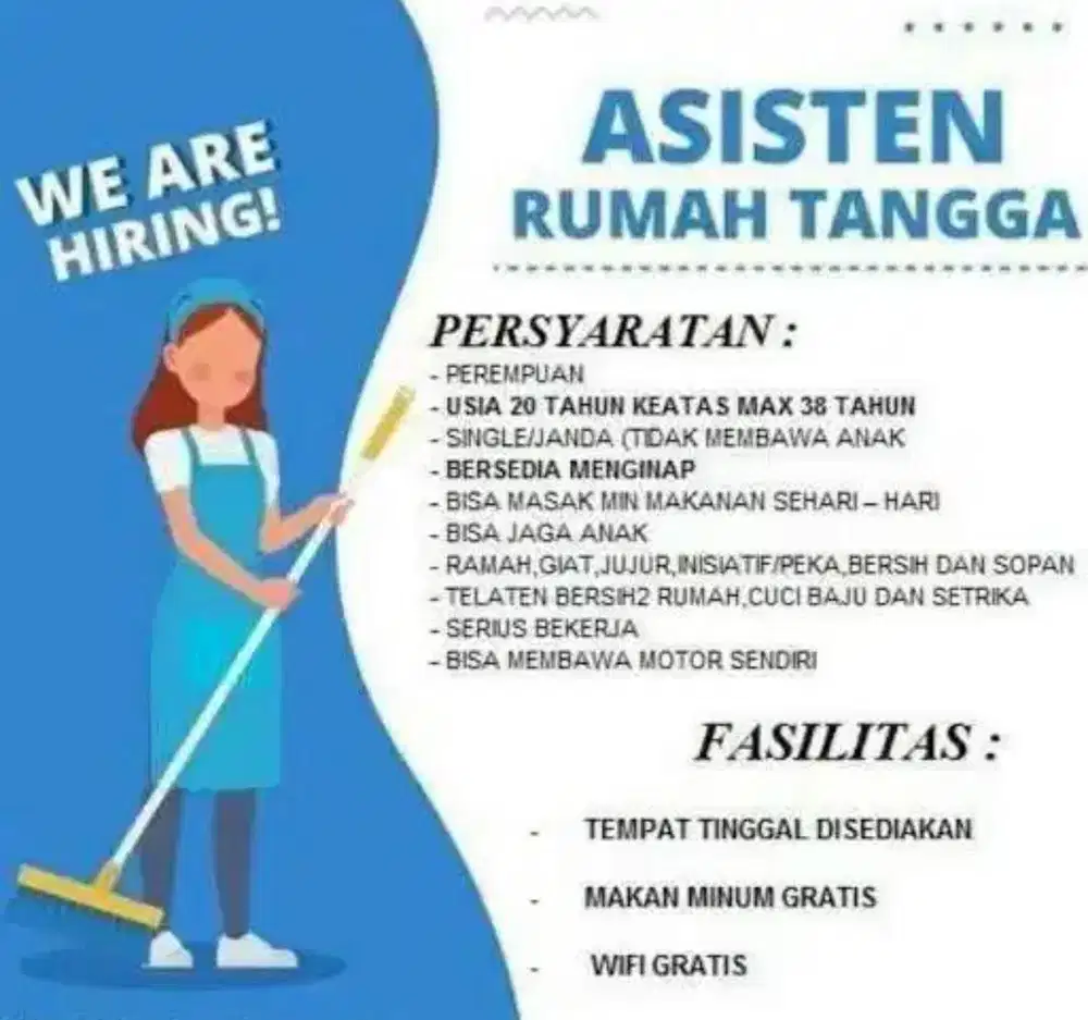Lowongan kerja Loker Babysitter & ART