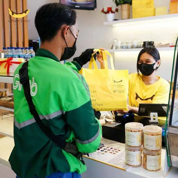 Kasir bakery coffeeshop di wilayah senopati