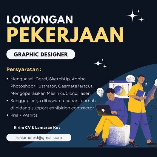 Crew-Support Design Grafis creative & inovasi
